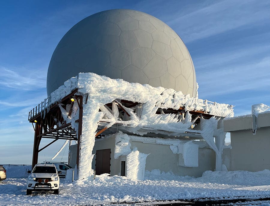 Landhelgisgæslan ratsjárstöðvar